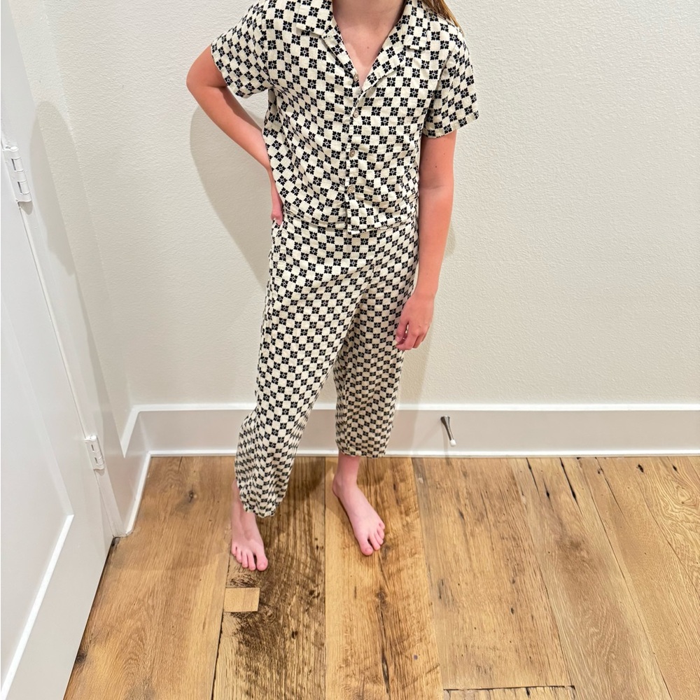 Rylee and Cru checkered set
